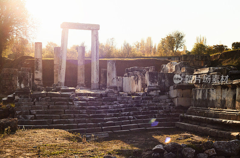 Lagina Hecate神庙Mugla，土耳其